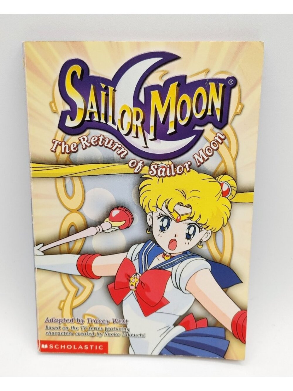 The Return of Sailor Moon Paperback Book Tracey West